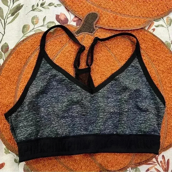 PINK Victoria's Secret Ultimate Lightly Lined Sport Bra M - Picture 1 of 3